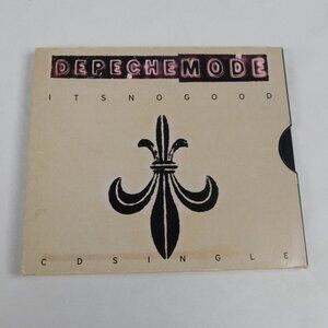 Depeche Mode Its No Good CD Single 1997 Reprise Records Three Tracks Good Plus